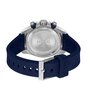 Montre HUGO DIVE Homme 1530428 Analogue Cadran MINERAL Bleu Bracelet Silicone Bleu Etanchéité 5BAR