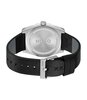 Horloge HUGO ARK Heren 1530437 Analoog Behuizing MINERAAL Zwart Bracelette Leer Zwart Etanchéiteiten 5BAR