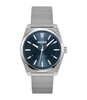Horloge HUGO ARK Heren 1530439 Analoog Behuizing MINERAAL Blauw Bracelette Roestvrij staal Staal Etanchéiteiten 5BAR