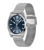 Horloge HUGO ARK Heren 1530439 Analoog Behuizing MINERAAL Blauw Bracelette Roestvrij staal Staal Etanchéiteiten 5BAR