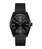 Horloge HUGO ARK Heren 1530440 Analoog Behuizing MINERAAL Zwart Bracelette Staal Zwart Etanchéiteiten 5BAR