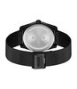 Horloge HUGO ARK Heren 1530440 Analoog Behuizing MINERAAL Zwart Bracelette Staal Zwart Etanchéiteiten 5BAR