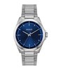 Montre HUGO SEAM Homme 1530451 Analogue Cadran MINERAL Bleu Bracelet Acier inoxydable Acier Etanchéité 3BAR