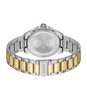 Horloge HUGO SEAM Heren 1530452 Analoog Behuizing MINERAAL Zwart Bracelette Roestvrij staal Staal / geelgoudkleurig Etanchéiteiten 3BAR