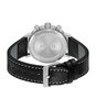 Montre HUGO TAKEOFF Homme 1530465 Analogique Cadran Minéral Noir Bracelet Cuir Noir Etanchéité 5 ATM