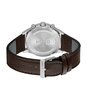 Horloge HUGO DRIFT Heren 1530476 Analoog Behuizing Mineraal Grijs Bracelette Leer Bruin Etanchéiteiten 3 ATM