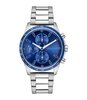 Horloge HUGO DRIFT Heren 1530477 Analoog Behuizing Mineraal Blauw Bracelette Roestvrij staal Staal Etanchéiteiten 3 ATM