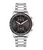Horloge HUGO DRIFT Heren 1530478 Analoog Behuizing Mineraal Zwart Bracelette Roestvrij staal Staal Etanchéiteiten 3 ATM
