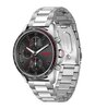 Horloge HUGO DRIFT Heren 1530478 Analoog Behuizing Mineraal Zwart Bracelette Roestvrij staal Staal Etanchéiteiten 3 ATM