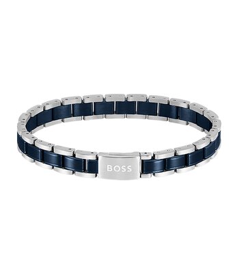 Bijou BOSS JEWELS METAL LINK ESSENTIALS 1580664 Homme