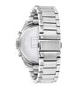 Horloge TOMMY HILFIGER BAKER Heren 1710448 Analoog Behuizing MINERAAL Blauw Bracelette Roestvrij staal Staal BOUCLE DEPLOYANTE Etanchéiteiten 5ATM