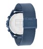 Montre TOMMY HILFIGER BAKER Homme 1710648 Analogue Cadran MINERAL Bleu Bracelet Acier Bleu Etanchéité 5BAR
