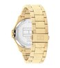 Montre TOMMY HILFIGER BRUCE (43MM) Homme 1710679 Analogue Cadran MINERAL Bleu Bracelet Acier Or jaune Etanchéité 3BAR