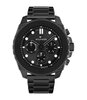 Montre TOMMY HILFIGER MORGAN Homme 1710690 Analogue Cadran MINERAL Noir Bracelet Acier Noir Etanchéité 5BAR