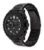 Montre TOMMY HILFIGER MORGAN Homme 1710690 Analogue Cadran MINERAL Noir Bracelet Acier Noir Etanchéité 5BAR