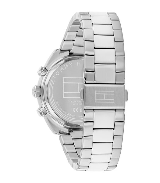 Montre TOMMY HILFIGER HUDSON Homme 1710722 Analogue Cadran MINERAL Bleu Bracelet Acier inoxydable Acier Etanchéité 5BAR