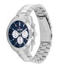 Montre TOMMY HILFIGER HUDSON Homme 1710722 Analogue Cadran MINERAL Bleu Bracelet Acier inoxydable Acier Etanchéité 5BAR