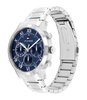 Horloge TOMMY HILFIGER TH-OXFORD Heren 1710728 Analoog Behuizing MINERAAL Blauw Bracelette Roestvrij staal Staal Etanchéiteiten 5BAR