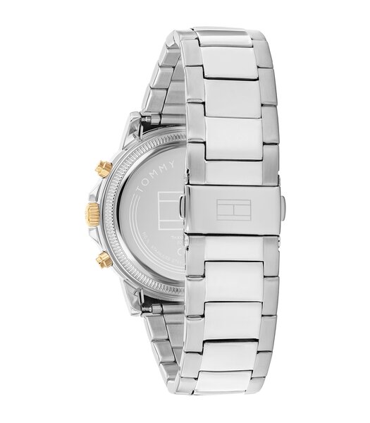 Horloge TOMMY HILFIGER STEWART Heren 1710735 Analoog Behuizing MINERAAL Groen Bracelette Roestvrij staal Staal Etanchéiteiten 5BAR