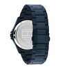 Horloge TOMMY HILFIGER BRUCE Heren 1710742 Analoog Behuizing MINERAAL Blauw Bracelette Staal Blauw Etanchéiteiten 3BAR