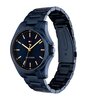 Horloge TOMMY HILFIGER BRUCE Heren 1710742 Analoog Behuizing MINERAAL Blauw Bracelette Staal Blauw Etanchéiteiten 3BAR