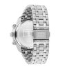 Horloge TOMMY HILFIGER TH85 CHRONO Heren 1710744 Analoog Behuizing MINERAAL Grijs Bracelette Roestvrij staal Staal Etanchéiteiten 5BAR
