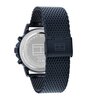 Horloge TOMMY HILFIGER STEWART Heren 1710750 Analoog Behuizing MINERAAL Blauw Bracelette Staal Blauw Etanchéiteiten 5BAR