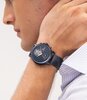 Horloge TOMMY HILFIGER STEWART Heren 1710750 Analoog Behuizing MINERAAL Blauw Bracelette Staal Blauw Etanchéiteiten 5BAR