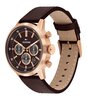 Horloge TOMMY HILFIGER KENT Heren 1710752 Analoog Behuizing MINERAAL Bruin Bracelette Leer Bruin Etanchéiteiten 5BAR