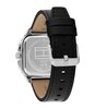 Horloge TOMMY HILFIGER HERALD SKELETON Heren 1710756 Analoog Behuizing MINERAAL Blauw Bracelette Leer Zwart Etanchéiteiten 5BAR
