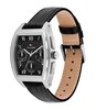 Montre TOMMY HILFIGER TH-OXFORD Homme 1710761 Analogue Cadran MINERAL Noir Bracelet Cuir Noir Etanchéité 3BAR
