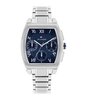 Horloge TOMMY HILFIGER TH-OXFORD Heren 1710763 Analoog Behuizing MINERAAL Blauw Bracelette Roestvrij staal Staal Etanchéiteiten 3BAR