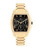 Montre TOMMY HILFIGER TH-OXFORD Homme 1710764 Analogue Cadran MINERAL Noir Bracelet Acier Or jaune Etanchéité 3BAR