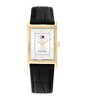 Horloge TOMMY HILFIGER BEN Heren 1710772 Analoog Behuizing Mineraal Zilverkleurig Bracelette Leer Zwart Etanchéiteiten 3 ATM
