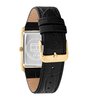 Horloge TOMMY HILFIGER BEN Heren 1710772 Analoog Behuizing Mineraal Zilverkleurig Bracelette Leer Zwart Etanchéiteiten 3 ATM