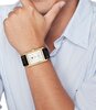 Horloge TOMMY HILFIGER BEN Heren 1710772 Analoog Behuizing Mineraal Zilverkleurig Bracelette Leer Zwart Etanchéiteiten 3 ATM