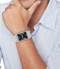Horloge TOMMY HILFIGER BEN Heren 1710773 Analoog Behuizing Mineraal Zwart Bracelette Roestvrij staal Staal Etanchéiteiten 3 ATM