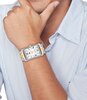 Montre TOMMY HILFIGER BEN Homme 1710774 Analogique Cadran Minéral Argenté Bracelet Acier inoxydable Acier Etanchéité 3 ATM