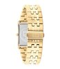 Horloge TOMMY HILFIGER BEN Heren 1710784 Analoog Behuizing Mineraal Groen Bracelette Roestvrij staal Staal / geelgoudkleurig Etanchéiteiten 3 ATM