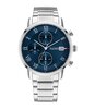 Montre TOMMY HILFIGER KANE Homme 1710797 Analogique Cadran Minéral Bleu Bracelet Acier inoxydable Acier Etanchéité 5 ATM