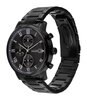 Montre TOMMY HILFIGER KANE Homme 1710799 Analogique Cadran Minéral Noir Bracelet Acier inoxydable Noir Etanchéité 5 ATM