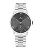 Horloge TOMMY HILFIGER TH-OXFORD Heren 1710802 Analoog Behuizing Mineraal Grijs Bracelette Roestvrij staal Staal Etanchéiteiten 5 ATM