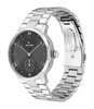 Horloge TOMMY HILFIGER TH-OXFORD Heren 1710802 Analoog Behuizing Mineraal Grijs Bracelette Roestvrij staal Staal Etanchéiteiten 5 ATM