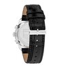 Montre TOMMY HILFIGER THE EMPIRE Homme 1710809 Analogique Cadran Minéral Blanc Bracelet Cuir Noir Etanchéité 5 ATM