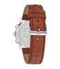 Horloge TOMMY HILFIGER THE EMPIRE Heren 1710810 Analoog Behuizing Mineraal Roze Bracelette Leer Bruin Etanchéiteiten 5 ATM