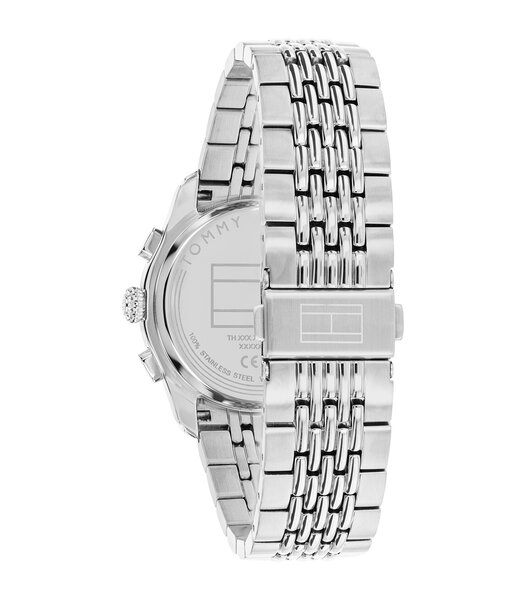Montre TOMMY HILFIGER THE EMPIRE Homme 1710813 Analogique Cadran Minéral Vert Bracelet Acier inoxydable Acier Etanchéité 5 ATM