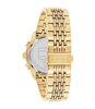 Horloge TOMMY HILFIGER THE EMPIRE Heren 1710814 Analoog Behuizing Mineraal Groen Bracelette Roestvrij staal Staal / geelgoudkleurig Etanchéiteiten 5 A