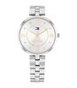 Horloge TOMMY HILFIGER ELLA Dames 1782683 Analoog Behuizing MINERAAL Zilverkleurig Bracelette Roestvrij staal Staal Etanchéiteiten 3BAR