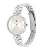 Horloge TOMMY HILFIGER ELLA Dames 1782683 Analoog Behuizing MINERAAL Zilverkleurig Bracelette Roestvrij staal Staal Etanchéiteiten 3BAR