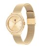 Montre TOMMY HILFIGER DEMI Femme 1782699 Analogue Cadran MINERAL Or jaune Bracelet Acier Or jaune Etanchéité 3BAR